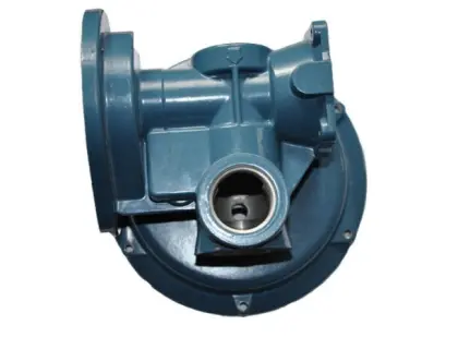 Aluminum alloy natural Gas valve parts die castings