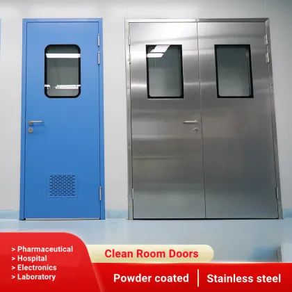 Powder Coated Clean Room Doors
