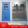 Powder Coated Clean Room Doors