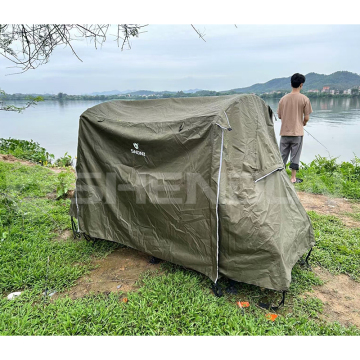 SNDN Outdoor One Person Waterproof Off Ground Tent Sleeping Cot