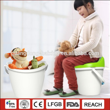 HAIXING Durable plastic fishing stool Fishing barrel bucket toy storage box