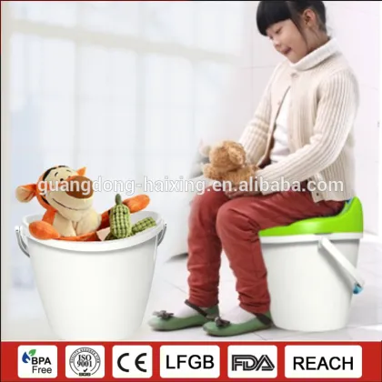 HAIXING Durable plastic fishing stool Fishing barrel