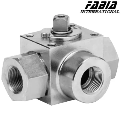 Durable Three way valve