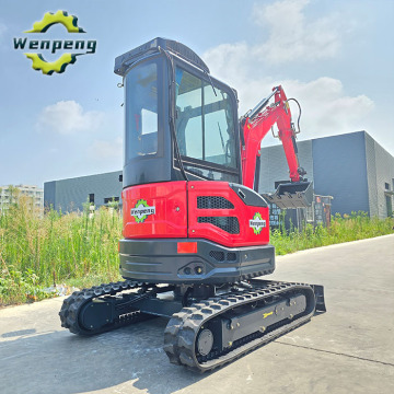 Compact 3 Ton Mini Crawler Excavator for Garden