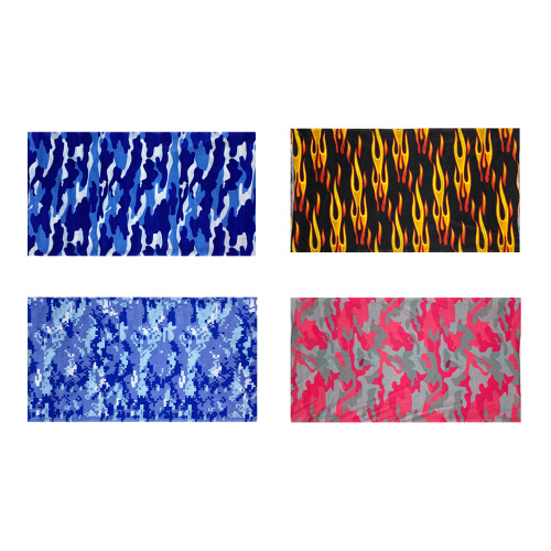 china factory Custom logo reusable face scarf cheap price neck scarf high quality comfortable face shield nice hijab and bandana