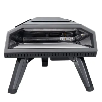Foldable Leg Portable Italia Barbecue Grill Pizza Oven Commercia Gas BBQ Grill