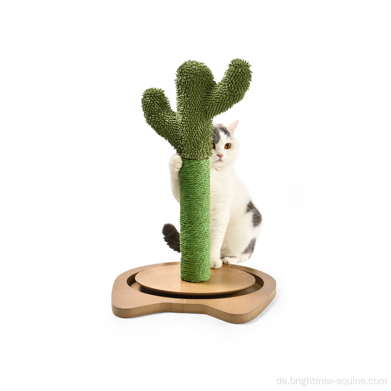 Cactus IQ Training Sisal Cat Cactus Post Scratch