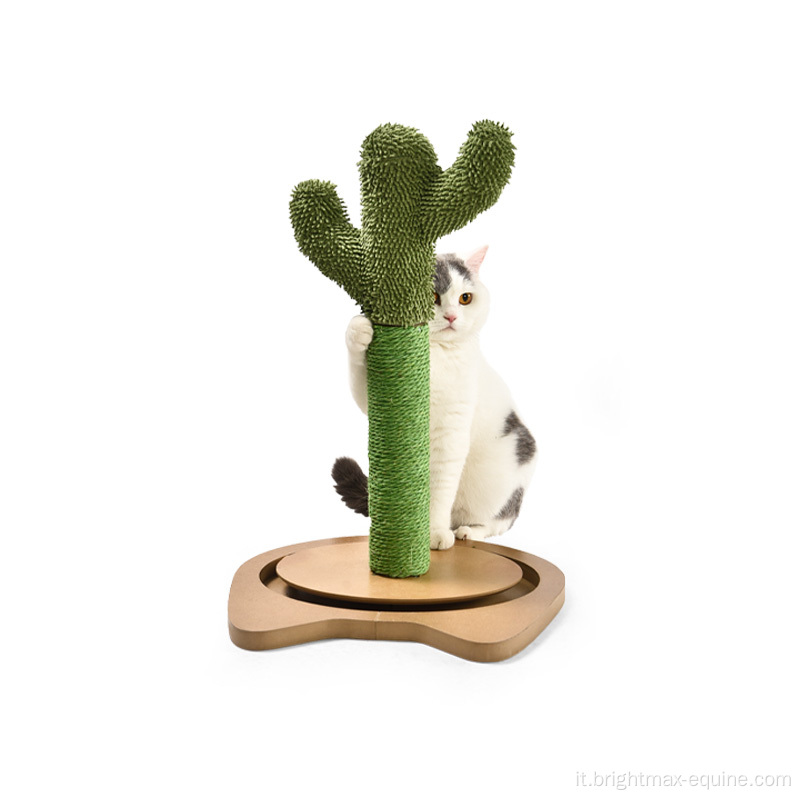 CACTUS QI ALTENZIONE SISAL CAT CACTUS Post Scratcher