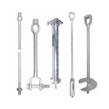 Ancoragem e grampo, kit de aterramento