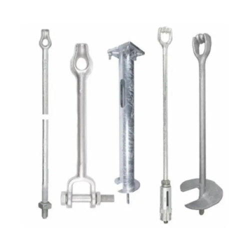 Ancoragem e grampo, kit de aterramento