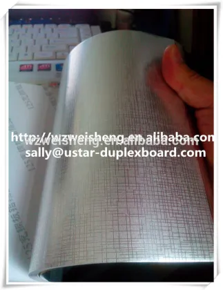metallized paper for beer label, metallic beer label paper