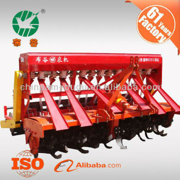 14 Rows Zero Tillage Seed Fertilizer Drill