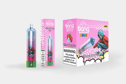 Bang Blaze 20000Puffs Crystal Ecig Ehookah Disposable Vapes