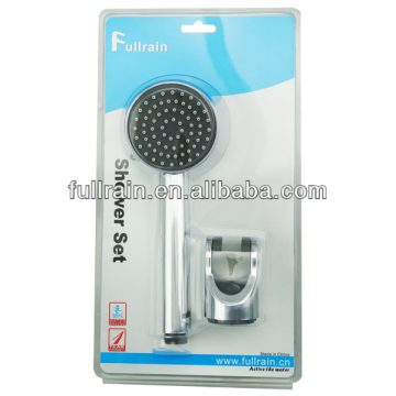 Fullrain Chrome ABS Plastic Bathroom Hand Shower/Shower Head
