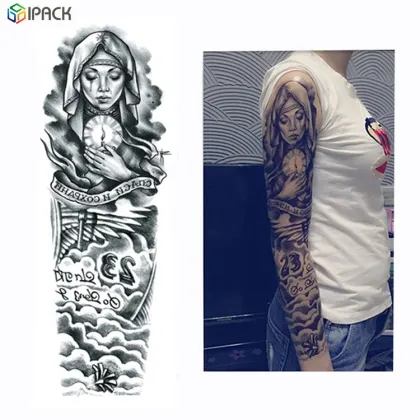 Body Art Waterproof Tattoo Sticker Off