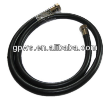 Rubber Flexible Water Hose with Couplers