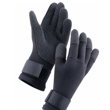 Thermische 3 mm neopreenhandschoenen voor onderwateractiviteiten