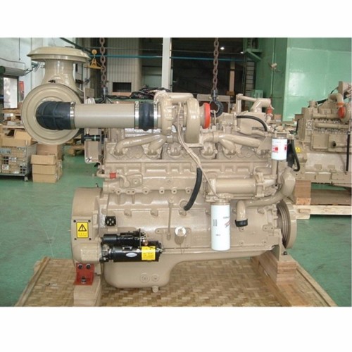 4vbe34RW3 14L 240 кВт 321HP Морской двигатель Marine NT855-M