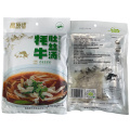 Sopa de macarrão de tripas de iaque com especiarias tibetanas
