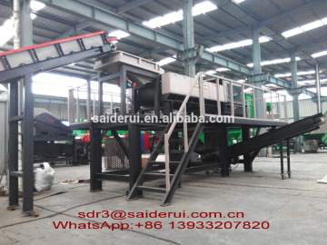 Shredded Solid Waste eddy current separator