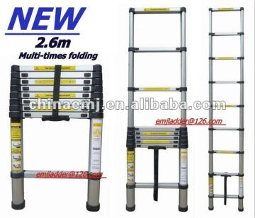 Aluminium 3.8 telescopic ladders