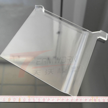 High precision plastic material pmma acrylic rapid prototype