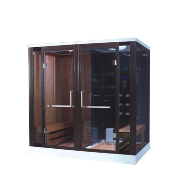 Personal Home Dampfdusche Sauna Combo