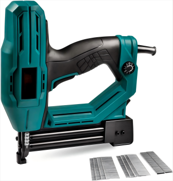 CISVIS Industrial Electric DIY Staple Gun for Upholstery and Woodworking