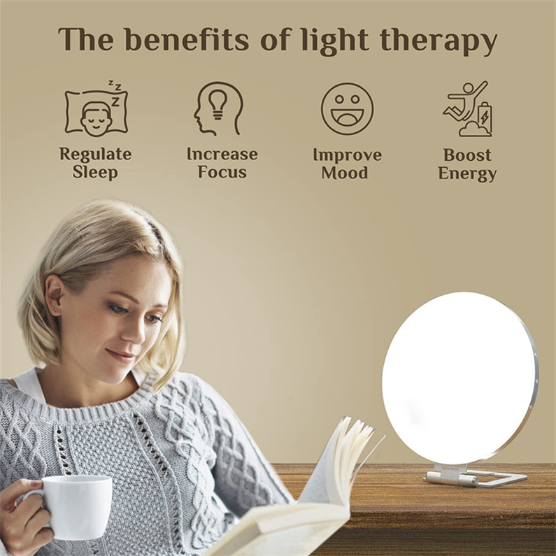 مصباح العلاج بالضوء Suron Bright Therapy