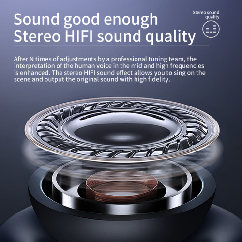 Hifi twsタッチマイクワイヤレスBluetoothイヤフォン