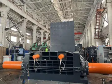 Hydraulic Auto Metal Stamping Parts Pressing Baler Machine