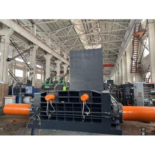 Hydraulic Automatic Metal Scrap Sheets Baling Machine Press