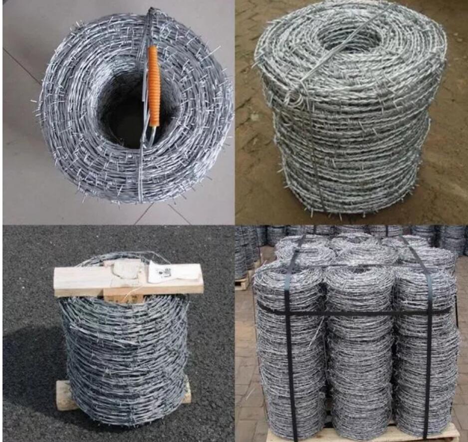 barbed wire packing