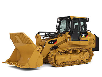 Cat 963D 963K WH crawler loader For sale