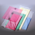 Recycling pe ldpe clear gift flat heat seal transparent food fish poly plastic packaging bag