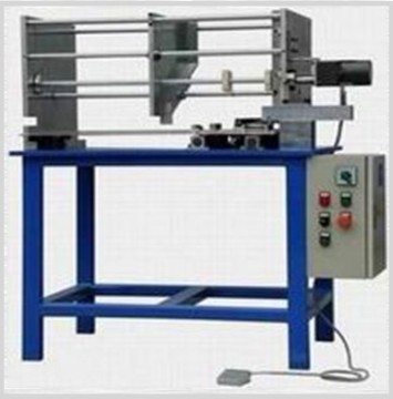 Automatic stamping machine for heating element