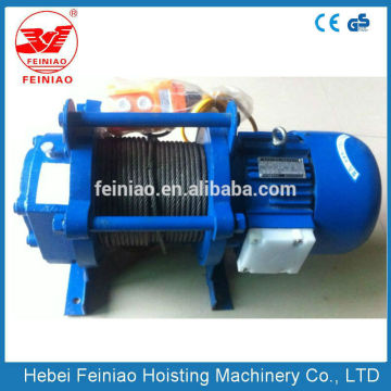 Popular Construction Mini Multifunction Electric Rope Winch