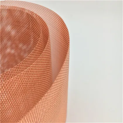 Copper Woven Radiation Shielding Fabric