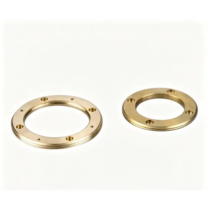 Brass water meter rings