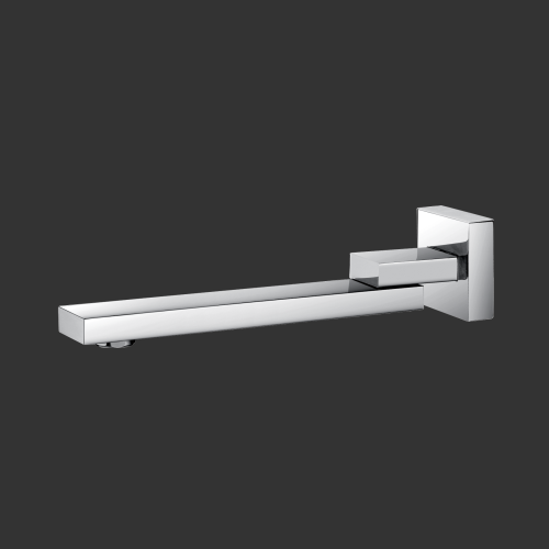 Brass Square Shower Spout