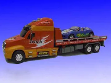 INERTIAL FLAT LOAD INERTIA CAR