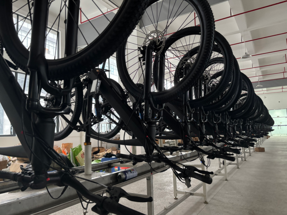 newly designed e-bikes