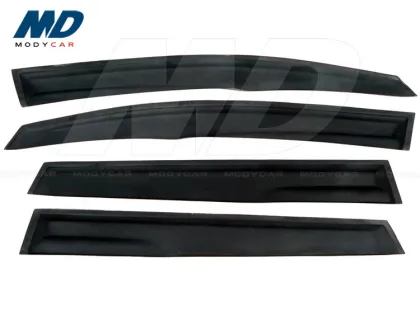 Carbon Fiber Window Visor Sunrain Guard for 2005-2010 Honda Odyssey