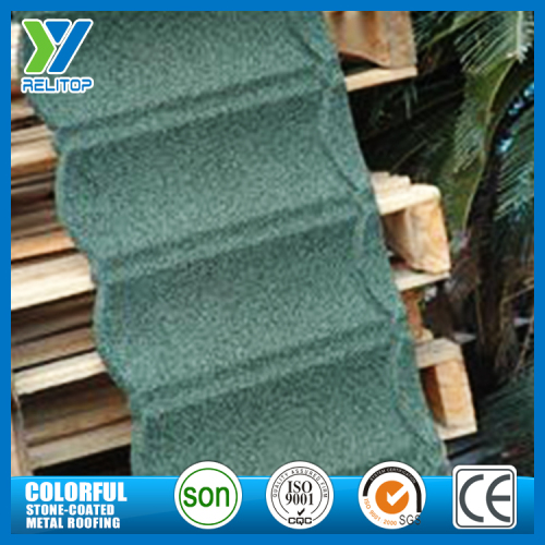 China supplier aluminium zinc sand coated roof building material price