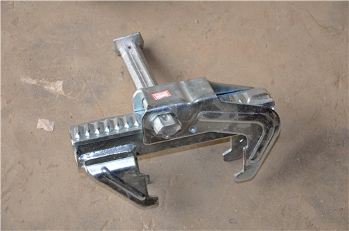 Formwork Adjustable Steel Clamp with Drop Forged Pin (HL-FC005)