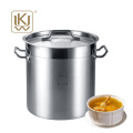 ss304 /201 Sainless Steel Pot with Induction Bottom