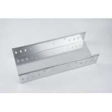 Non-Slip Through Type Cable Tray for Secure Installation