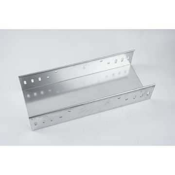 Non-Slip Through Type Cable Tray for Secure Installation
