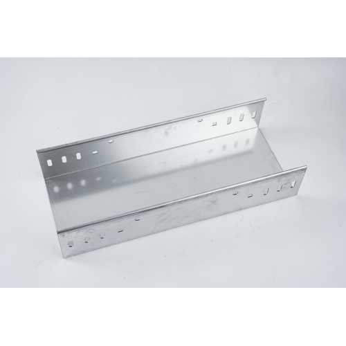 Non-Slip Through Type Cable Tray for Secure Installation