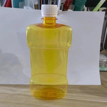 500ml PET Mouthwash Water Bottle Packaging & Lotion Bottle Container